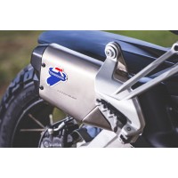 Termignoni Titanium Slip-on Exhaust for Ducati Multistrada 1200 Enduro / 950 (17-18) (Formally Ducati Performance 96480941A) Termignoni Titanium Slip-on Exhaust for Ducati Multistrada 1200 Enduro / 950 (17-18) (Formally Ducati Performance 96480941A)